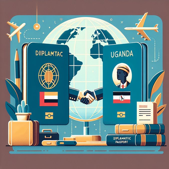 UAE and Uganda Activate 90-Day Visa-Free Travel for Diplomatic & Service Passports