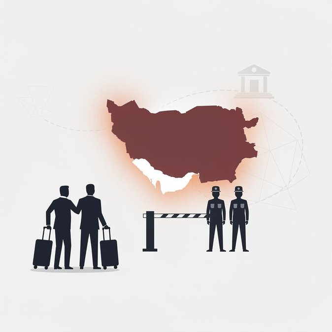 Vienne publie une nouvelle alerte de sécurité pour les voyageurs en Iran