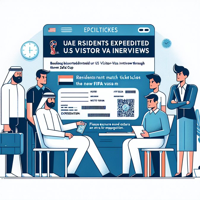 US Embassy opens priority World Cup 2026 visa interview slots for UAE residents