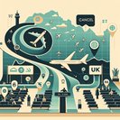 Middle-East air-space crisis triggers 42 UK flight cancellations, 146 delays in a single day