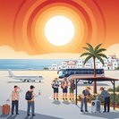 Alerte météo orange : Chypre traverse les journées les plus chaudes de 2026
