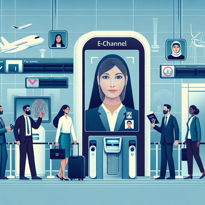 Hong Kong airport adds 12 new face-scan e-Channels to speed immigration