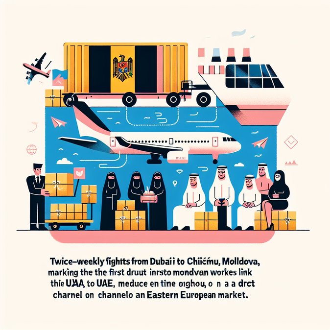 flydubai launches direct flights to Chișinău, adding rare Gulf–Moldova link