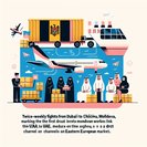 flydubai launches direct flights to Chișinău, adding rare Gulf–Moldova link