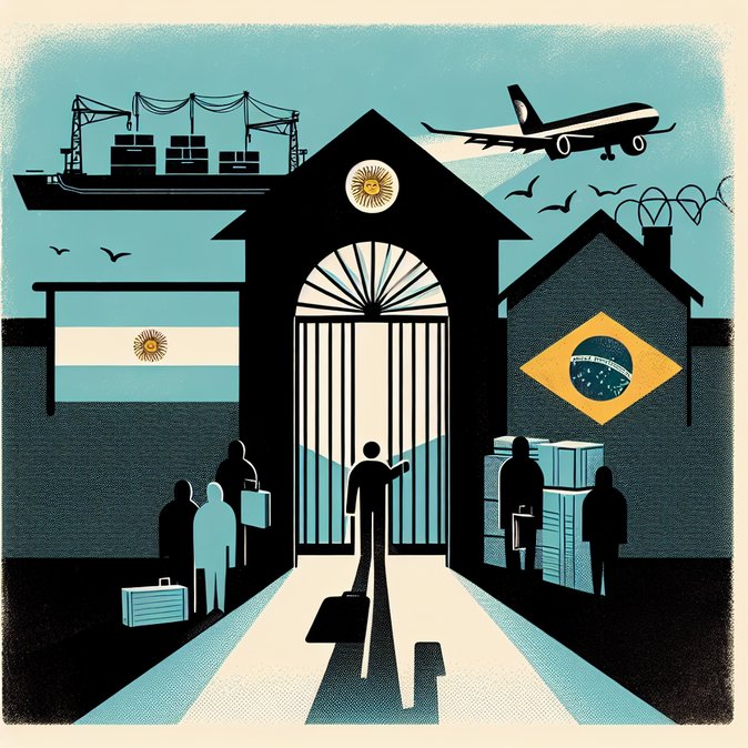 阿根廷向巴西1月8日暴乱者提供庇护，考验引渡机制