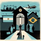 Argentina Grants Asylum to Brazilian January-8 Rioter, Testing Extradition Channel