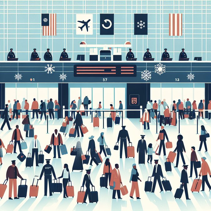 AFP and Border Force surge staff as Australia braces for record 23.4 million holiday travellers