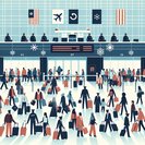 AFP and Border Force surge staff as Australia braces for record 23.4 million holiday travellers