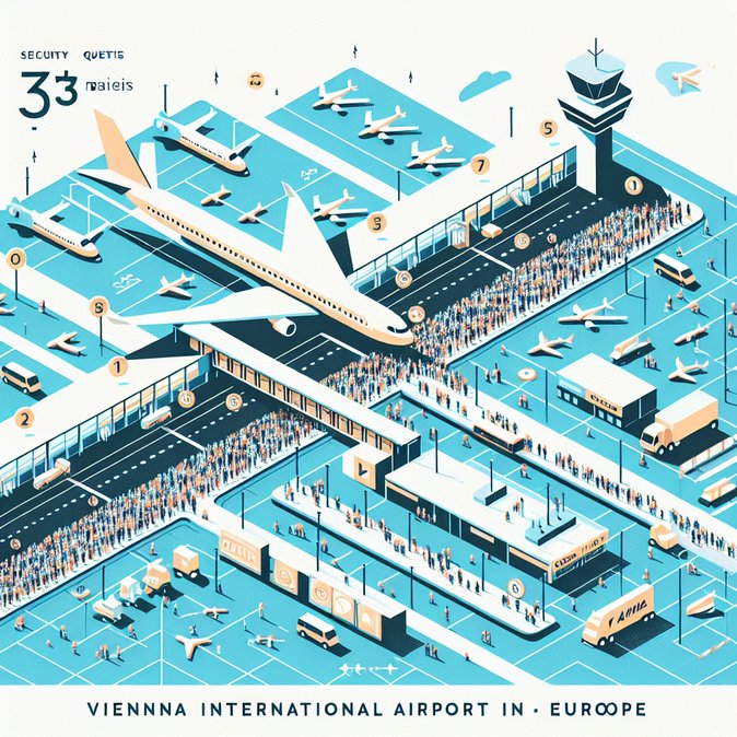 Vienna-Schwechat Ranks 13th in New Survey of Europe’s Best Airports