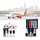 easyJet cabin-crew walk-out sees high participation, threatens summer schedules