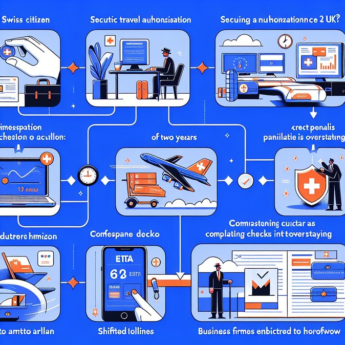 UK Electronic Travel Authorisation Now Mandatory for Swiss Citizens from February 2026
