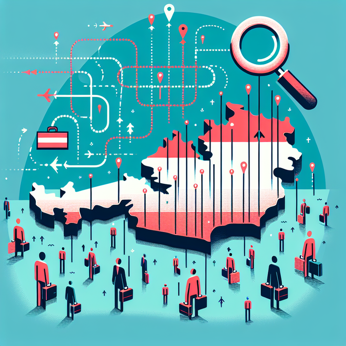 New Immigration Figures Show Nearly One in Four Residents in Austria Were Born Abroad