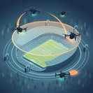 La FAA ajoute une voie d'autorisation DHS pour les vols de drones dans les zones d'exclusion aérienne de la Coupe du Monde 2026