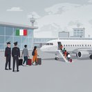Les autorités italiennes expulsent 13 ressortissants étrangers lors d'une opération coordonnée par avion charter