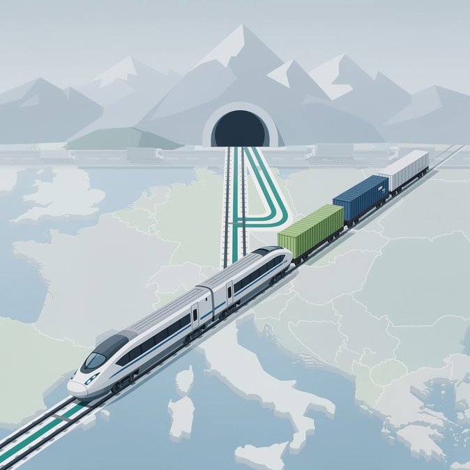 Planification du Brenner Nordzulauf achevée — Capacité ferroviaire transfrontalière en passe de s’étendre