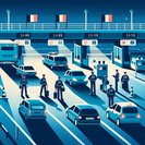 Border Blitz: 734 Travellers Checked in Overnight Belgium-France Operation