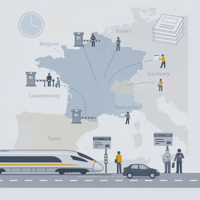 France extends Schengen-area internal border checks for another six months from 1 November 2026