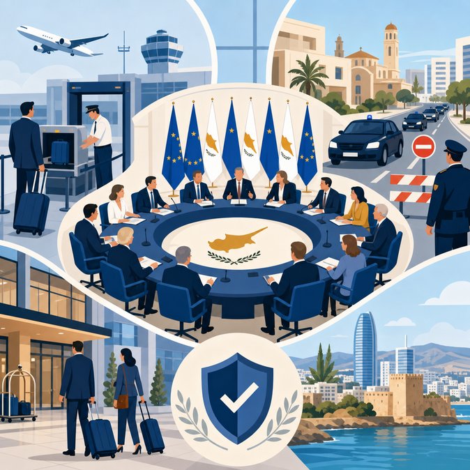 Informal Eurogroup & ECOFIN meetings in Nicosia reshape travel logistics for corporate visitors