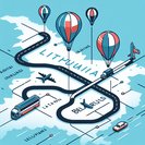 Lithuania’s closure of Belarus border over balloon incursions prompts Polish carriers to review Baltic routings