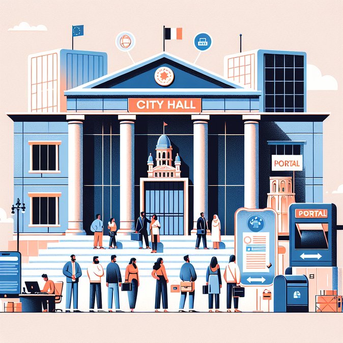 Strike shutters key Brussels municipal counters, hindering visa and residence processing