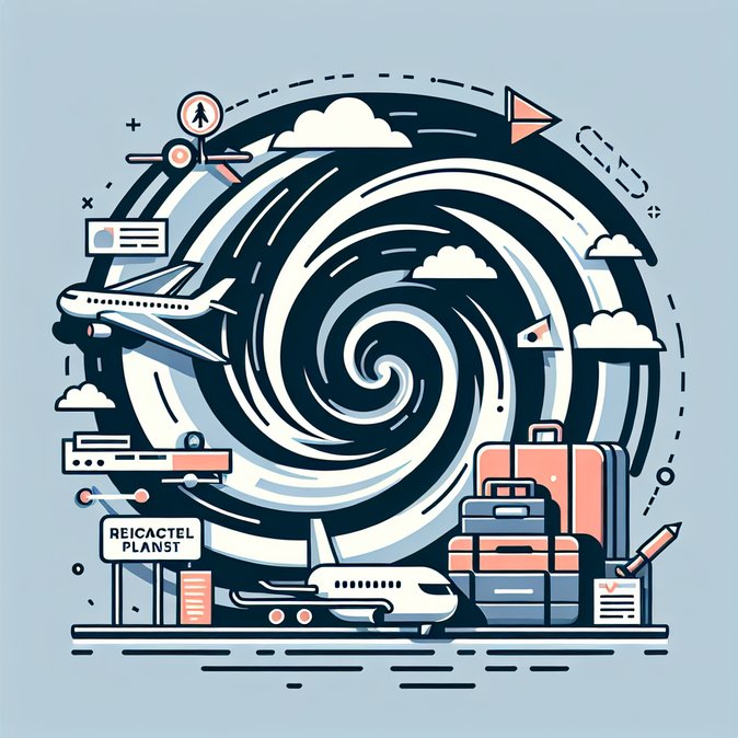 Cyclone ‘Montha’ Grounds Flights and Trains Across Andhra-Odisha Corridor