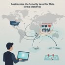 Le ministère autrichien élève Malé au niveau de sécurité 3 et déconseille les voyages non essentiels dans la capitale des Maldives