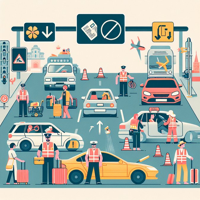 España advierte a los conductores: multa de 200 € por no llevar chaleco reflectante en coches de alquiler