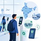 India to Expand Biometric ‘Digi Yatra’ Fast-Track to 27 More Airports After Hitting 100 Million Journeys