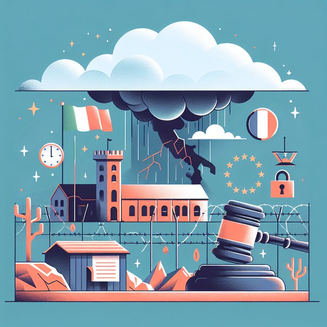 EU Parliament backs ‘safe-country’ list, clearing path for Italy’s Albania offshore asylum centres