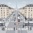Paris Police Ban All Undeclared Marches in Key Districts on 22 October