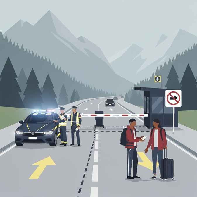 Police sweep at Bardonecchia border posts leads to removal of two irregular migrants to Pakistan