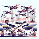 Euro Weekly: strike diverts 93 flights from Brussels to Maastricht and Düsseldorf