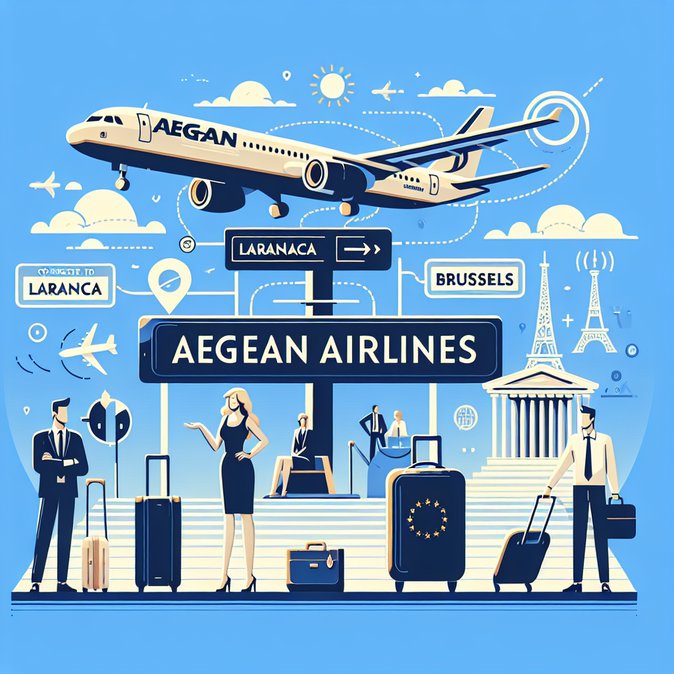 Vuelven los vuelos directos entre Lárnaca y Bruselas antes de la presidencia de Chipre en el Consejo de la UE