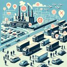 2,700 trucks trapped as Polish hauliers keep Ukrainian border blockade into February