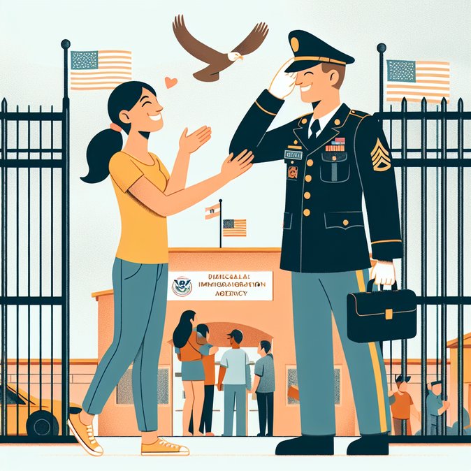 Honduran-born wife of U.S. soldier freed after week-long ICE detention sparks outcry