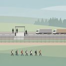 Illegal-Crossing Attempts on Belarus Border Plunge 98 % as Buffer Zone Holds