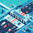 Cross-Border Trips from B.C. to U.S. Plunge 32 % in January