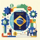 Ranking 2026 reacende debate sobre força do passaporte brasileiro