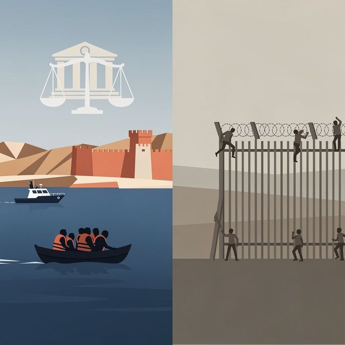 Spanish Supreme Court bars ‘hot-return’ push-backs of migrants intercepted at sea