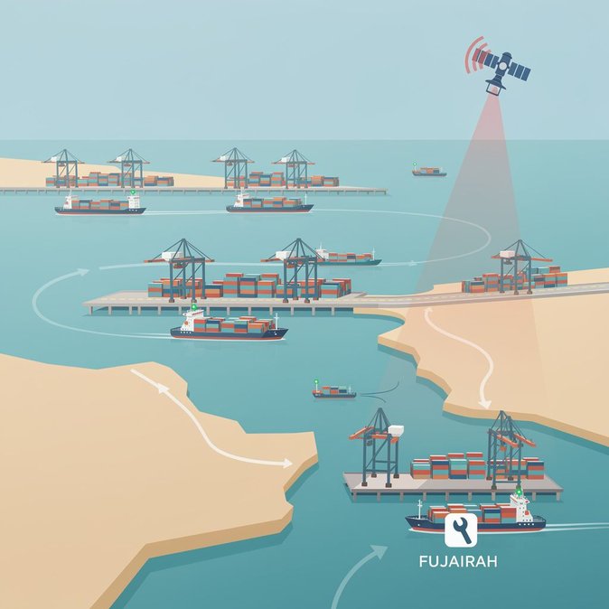 Lloyd’s List: Puertos de EAU operan con normalidad pese a alertas de seguridad regionales