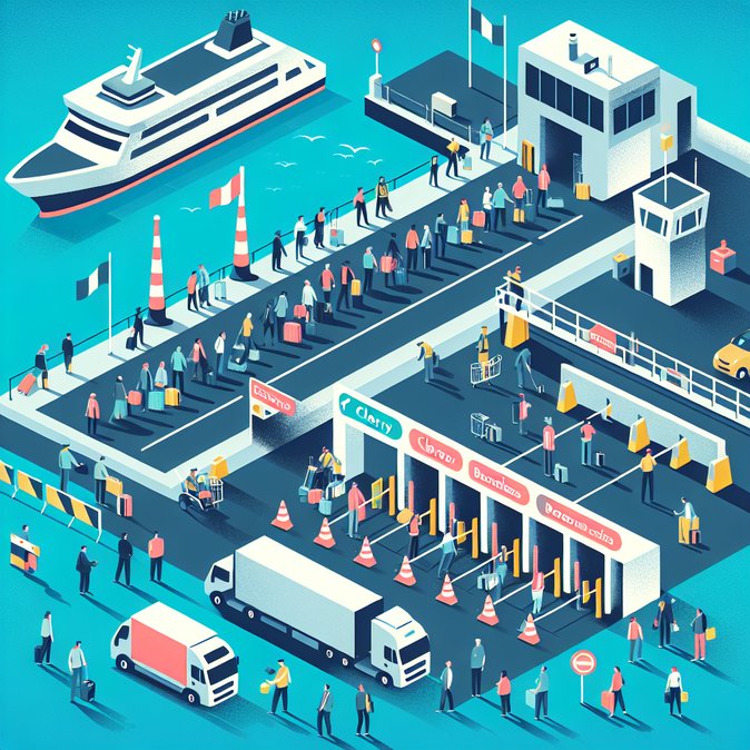 French border-control IT outage snarls Dover–Calais ferries at start of Christmas rush