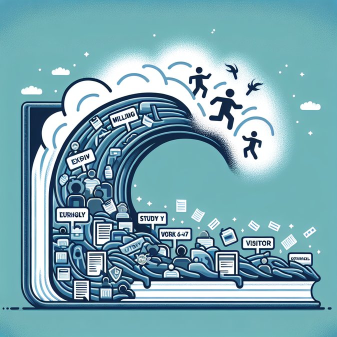 4 million temporary resident permits set to expire in 2025-26, raising renewal pressures
