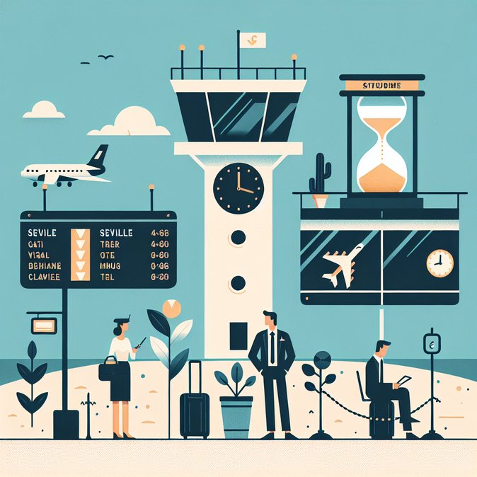 Five-Day Air-Traffic-Control Strike Causes Cascading Delays in Canary Islands and Seville