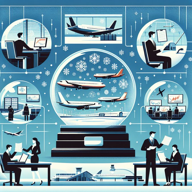 WestJet Issues Winter-Storm Advisories for Six Canadian Airports, Offers Fee Waivers