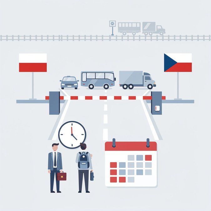 Austria extends internal border controls with Czechia through 15 March 2027