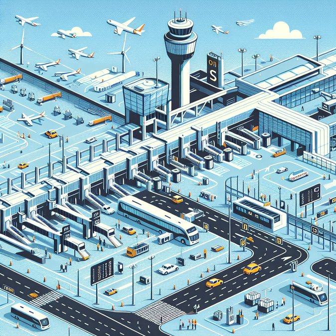 CPK launches €1 billion tender for 92 passenger boarding bridges at Poland’s new megahub