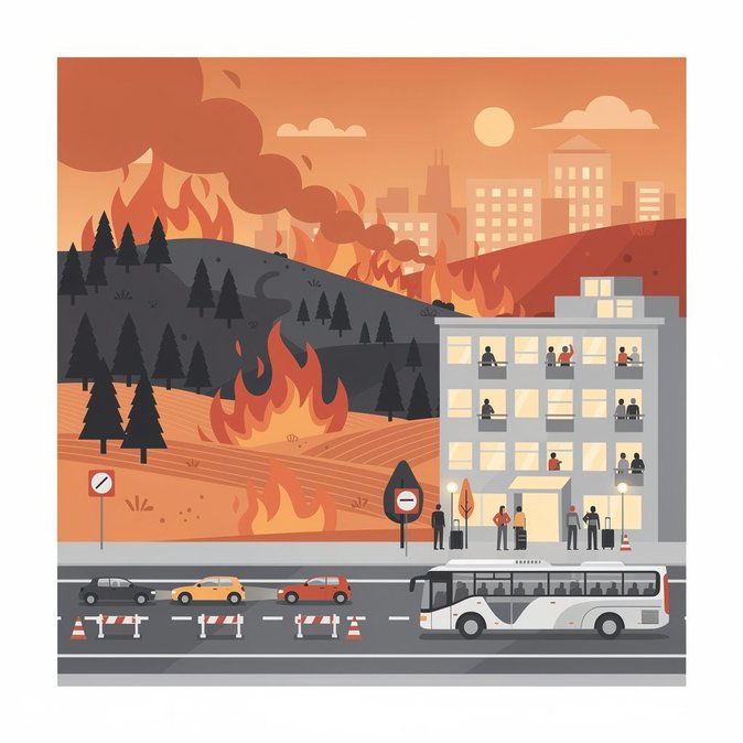 63 000 évacués alors que la région de Madrid lutte contre le pire incendie de forêt jamais enregistré