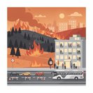 63 000 évacués alors que la région de Madrid lutte contre le pire incendie de forêt jamais enregistré