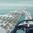 Des embouteillages de 500 mètres paralysent le pont Hong Kong–Zhuhai–Macao à l'heure du retour des vacanciers