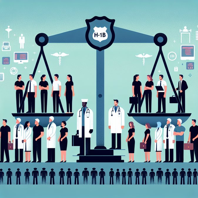 Doctors, not coders, now top H-1B salary charts, study shows